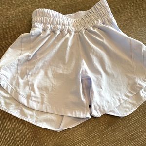 Track that shorts by Lululemon